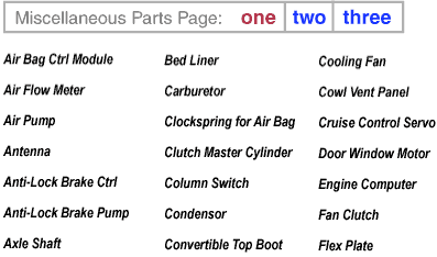Car-Part.com -- Used Auto Parts Market